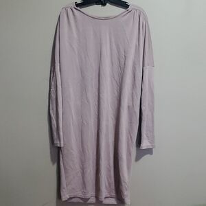 Selected Femme Beige Long Sleeve Dress Size Small